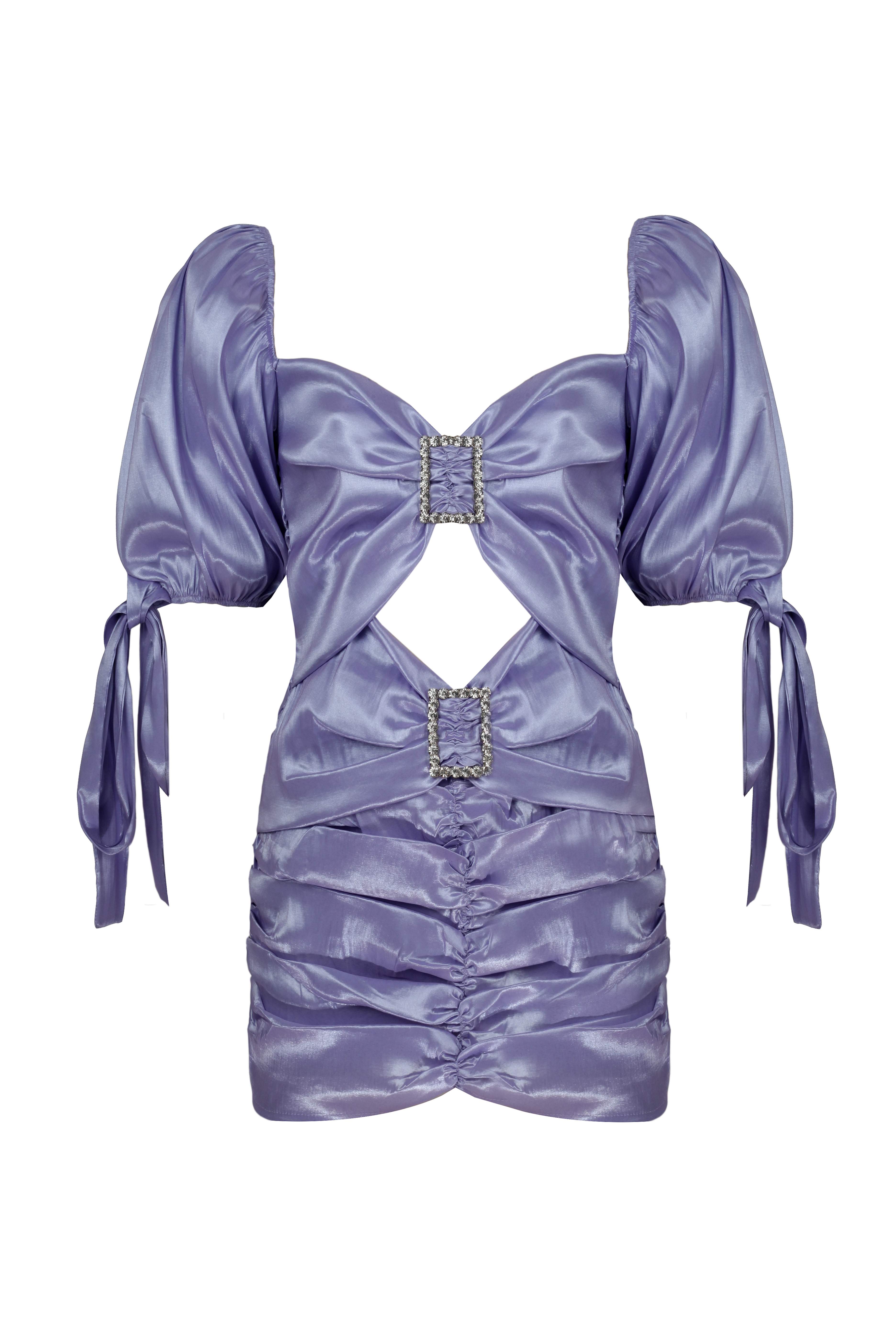Cheri Dress in Lilac