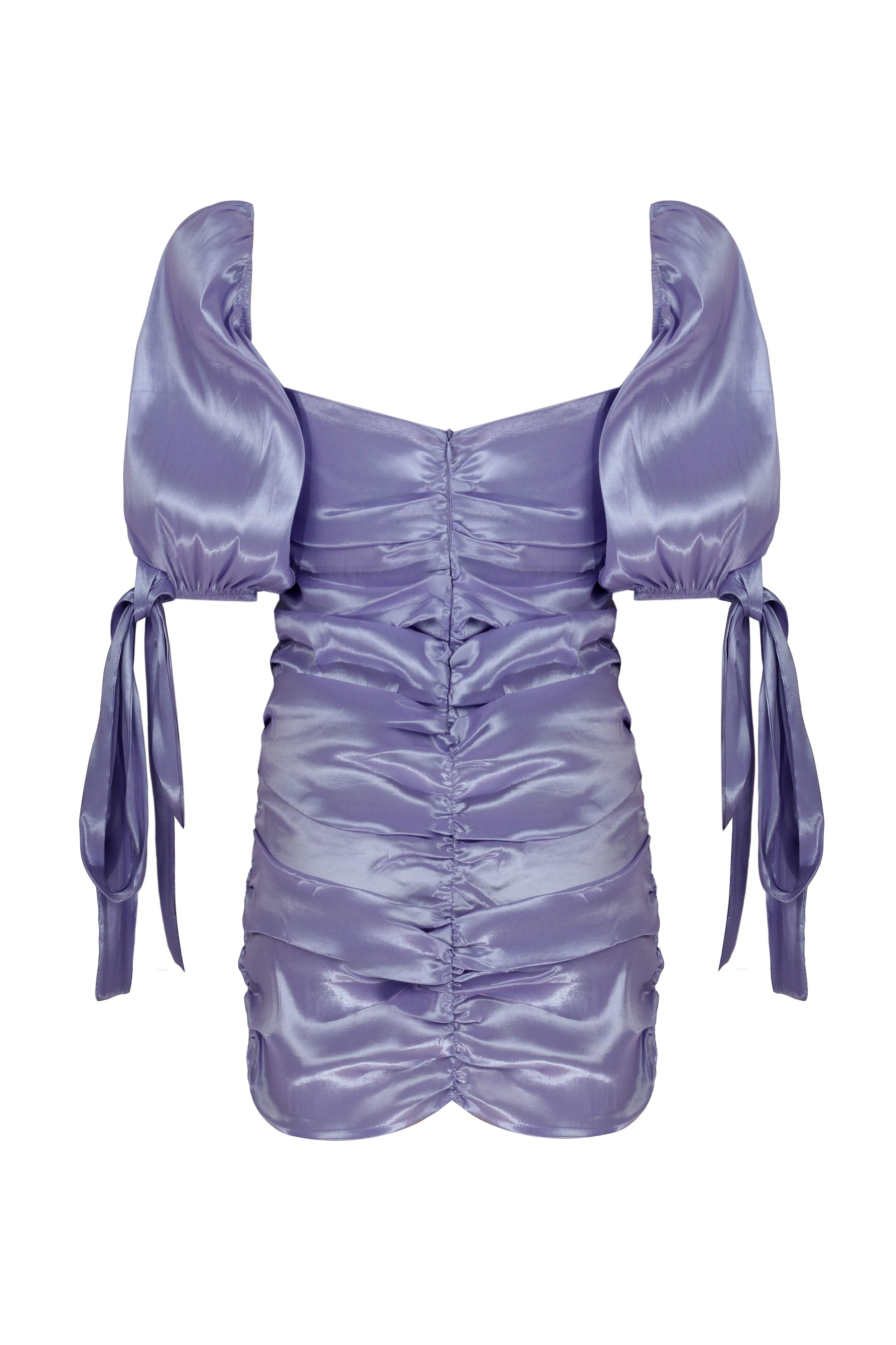 Cheri Dress in Lilac